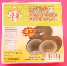 Century Egg Preserved Duck Eggs